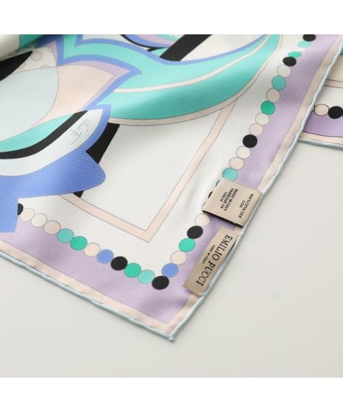 EMILIO PUCCI スカーフ JR510 大判 シルク ストール EMILIO PUCCI スカーフ JR510 大判 シルク