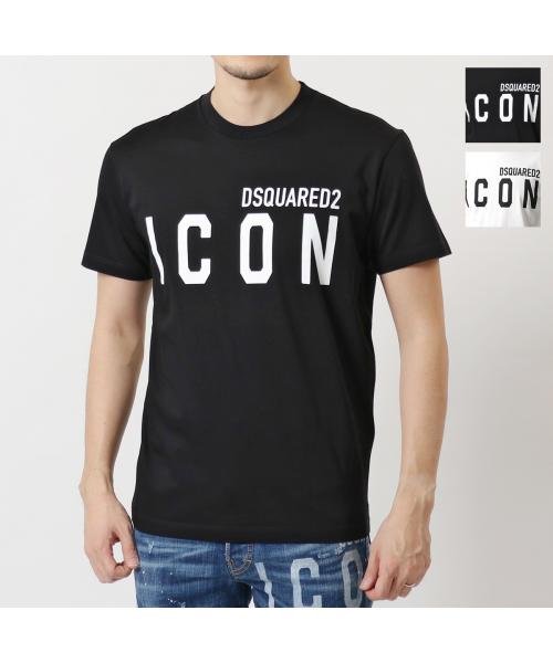 DSQUARED2(ディースクエアード)/DSQUARED2 半袖 Tシャツ S79GC0003 S23009 Icon T－Shirt/img01