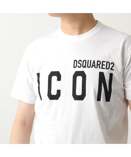 DSQUARED2(ディースクエアード)/DSQUARED2 半袖 Tシャツ S79GC0003 S23009 Icon T－Shirt/img04