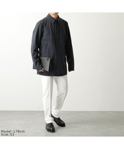 HERNO コート IM0174U 19348 ナイロン フード付き ステンカラー HERNO コート IM0174U ナイロン フード付き