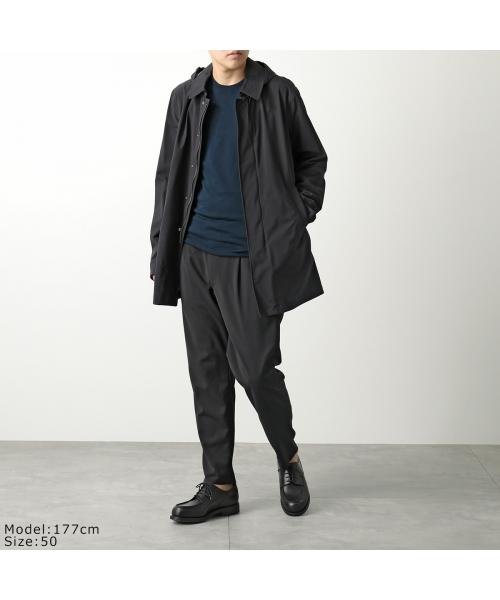 HERNO コート IM0174U 19348 ナイロン フード付き ステンカラー HERNO コート IM0174U ナイロン フード付き