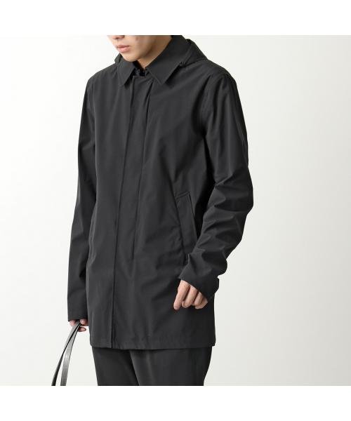 HERNO コート IM0174U 19348 ナイロン フード付き ステンカラー HERNO コート IM0174U ナイロン フード付き