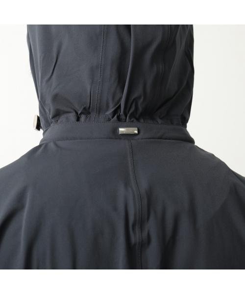 HERNO コート IM0174U 19348 ナイロン フード付き ステンカラー HERNO コート IM0174U ナイロン フード付き