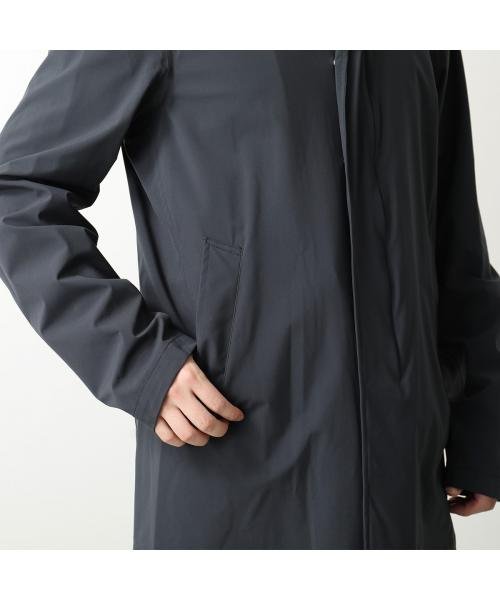 HERNO コート IM0174U 19348 ナイロン フード付き ステンカラー HERNO コート IM0174U ナイロン フード付き