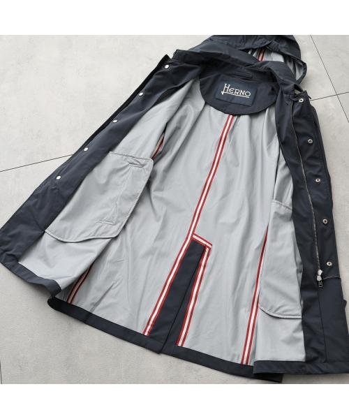 HERNO コート IM0174U 19348 ナイロン フード付き ステンカラー HERNO コート IM0174U ナイロン フード付き