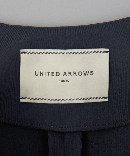 UNITED ARROWS(ユナイテッドアローズ)/SPONGY パールモチーフ ノーカラー ジャケット/img22