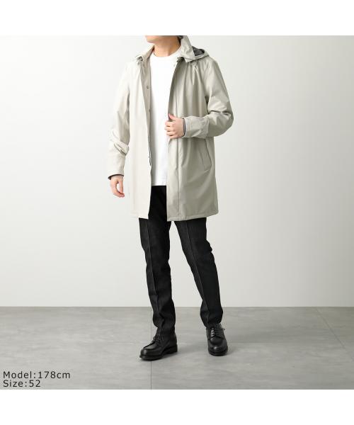 HERNO LAMINAR サイズ52 ステンカラーコート GORE-TEX