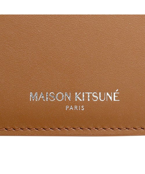 MAISON KITSUNE(メゾンキツネ)/MAISON KITSUNE メゾン キツネ 2つ折り財布 LM05344LC0038 P236/img07