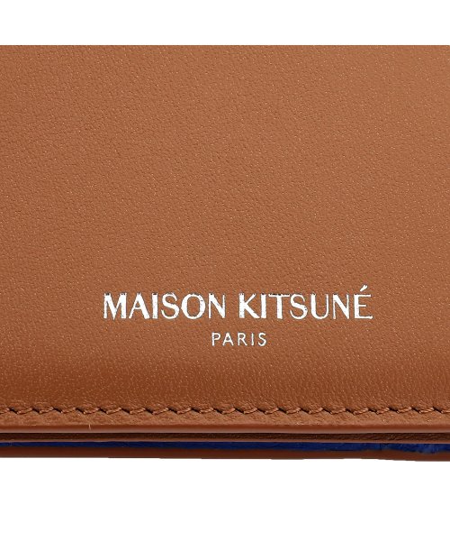 MAISON KITSUNE(メゾンキツネ)/MAISON KITSUNE メゾン キツネ 2つ折り財布 LM05345LC0038 P236/img08