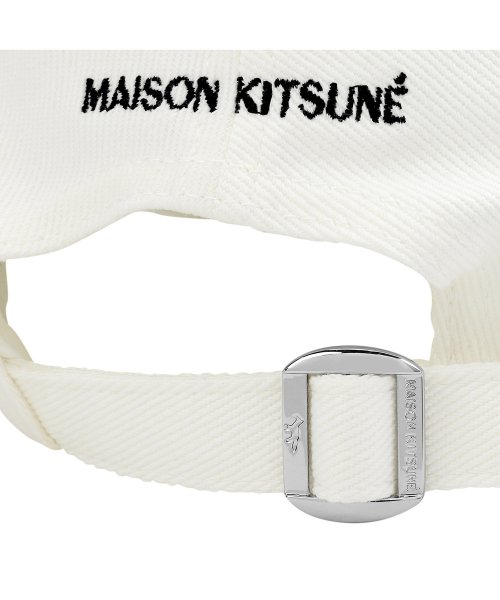 MAISON KITSUNE(メゾンキツネ)/MAISON KITSUNE メゾン キツネ キャップ LM06103WW0087 P100/img06