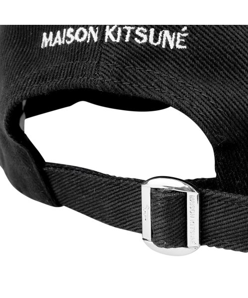 MAISON KITSUNE(メゾンキツネ)/MAISON KITSUNE メゾン キツネ キャップ LM06103WW0087 P199/img06