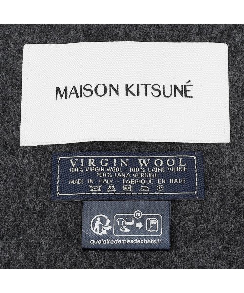MAISON KITSUNE(メゾンキツネ)/MAISON KITSUNE メゾン キツネ マフラー・ストール LM06201WA0018 O190/img04