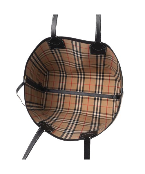 BURBERRY バーバリー トートバッグ 8063121 A1435 トートバッグ BURBERRY ベージュ/ブラック BEIGE/BLACK