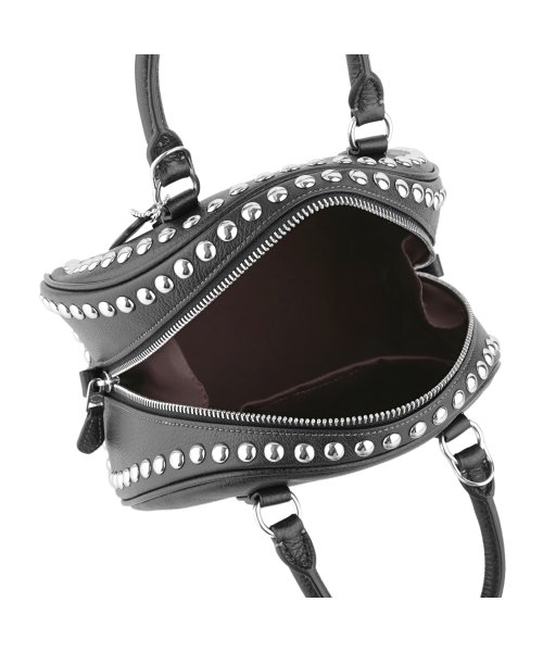 COACH コーチ アウトレット ハンドバッグ CM071 SVDTV リベット COACH アウトレット ハンドバッグ CM071 シドニー シルバー/ブラック SILVER/BLACK