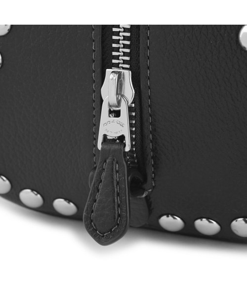 COACH コーチ アウトレット ハンドバッグ CM071 SVDTV リベット COACH アウトレット ハンドバッグ CM071 シドニー シルバー/ブラック SILVER/BLACK