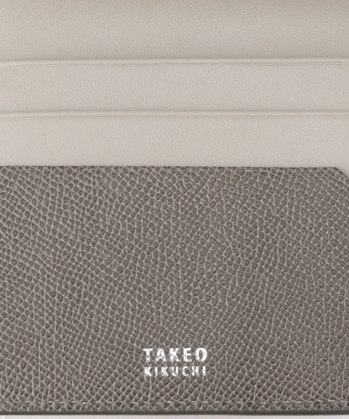 TAKEO KIKUCHI(タケオキクチ)/コンパクト バイカラー 2つ折り財布/img08