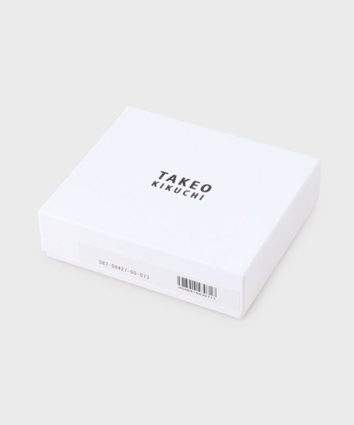 TAKEO KIKUCHI(タケオキクチ)/コンパクト バイカラー 2つ折り財布/img10