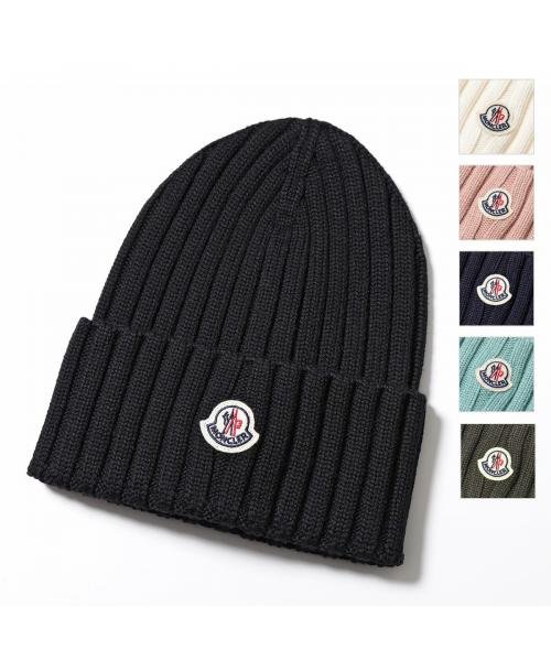 MONCLER(モンクレール)/MONCLER ニット帽 BERRETTO TRICOT 3B00037 A9327/img01