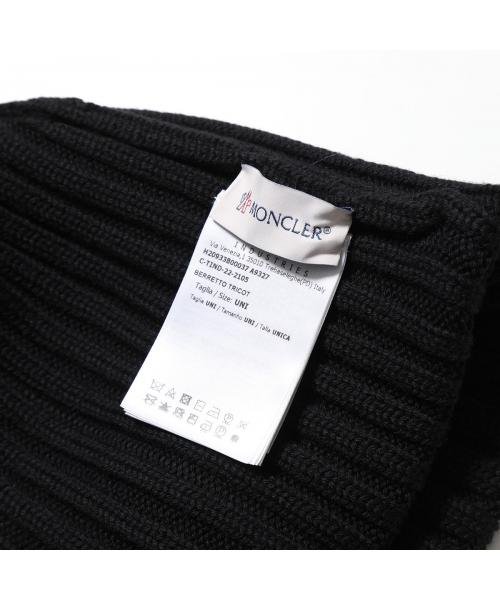 MONCLER(モンクレール)/MONCLER ニット帽 BERRETTO TRICOT 3B00037 A9327/img13