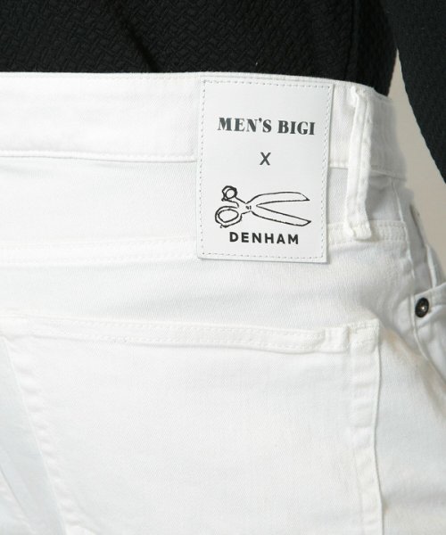 Men's Bigi(メンズビギ)/【DENHAM/デンハム】RAZOR ホワイトデニム/img05