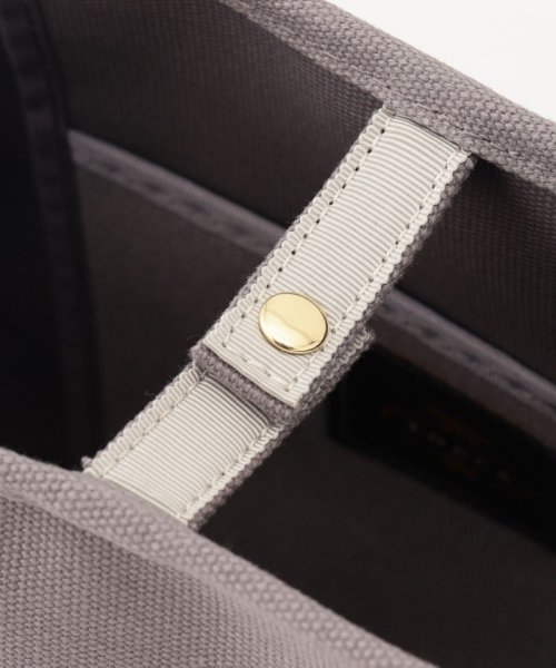 FRILL CANVASTOTE キャンバストートバッグ オープン