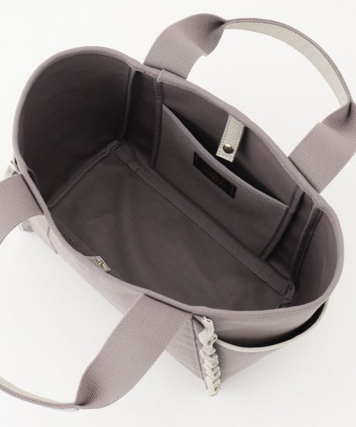 FRILL CANVASTOTE キャンバストートバッグ オープン