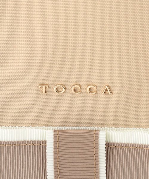 TOCCA(TOCCA)/CHELSEA OF RIBBON CANVASTOTE キャンバストートバッグ/img14
