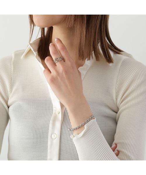 Spinelli Kilcollin リング SONNY SG GRIS 3連 ダイヤモンド Spinelli Kilcollin リング SONNY SG GRIS 3連 シルバー925