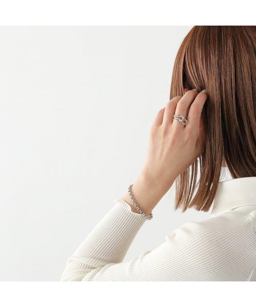 Spinelli Kilcollin リング SONNY SG GRIS 3連 ダイヤモンド Spinelli Kilcollin リング SONNY SG GRIS 3連 シルバー925