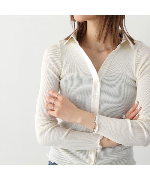 Spinelli Kilcollin リング SONNY SG GRIS 3連 ダイヤモンド Spinelli Kilcollin リング SONNY SG GRIS 3連 シルバー925