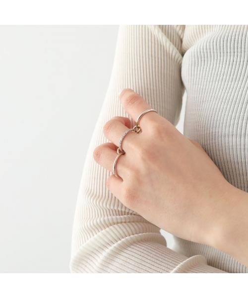 Spinelli Kilcollin リング SONNY SG GRIS 3連 ダイヤモンド Spinelli Kilcollin リング SONNY SG GRIS 3連 シルバー925