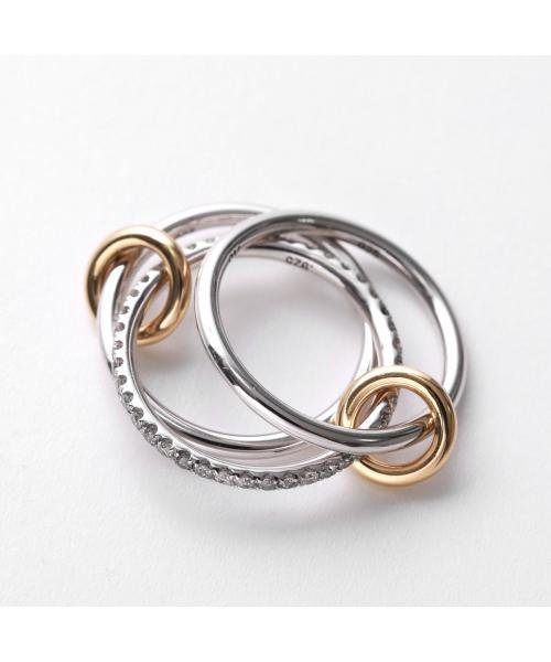 Spinelli Kilcollin リング SONNY SG GRIS 3連 ダイヤモンド Spinelli Kilcollin リング SONNY SG GRIS 3連 シルバー925