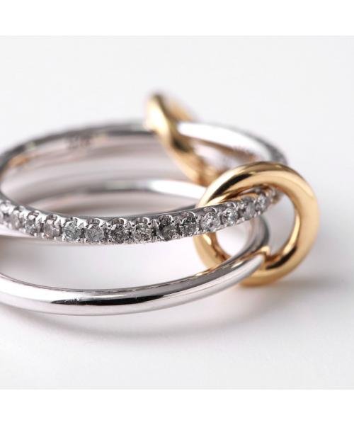 Spinelli Kilcollin リング SONNY SG GRIS 3連 ダイヤモンド Spinelli Kilcollin リング SONNY SG GRIS 3連 シルバー925