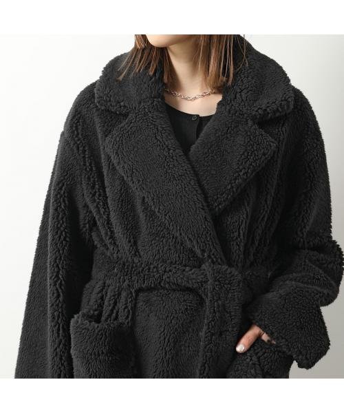 UGG ラップコート ALESANDRA FAUX FUR WRAP COAT 1149930 ラップコート ALESANDRA FAUX FUR WRAP COAT ベルト付き