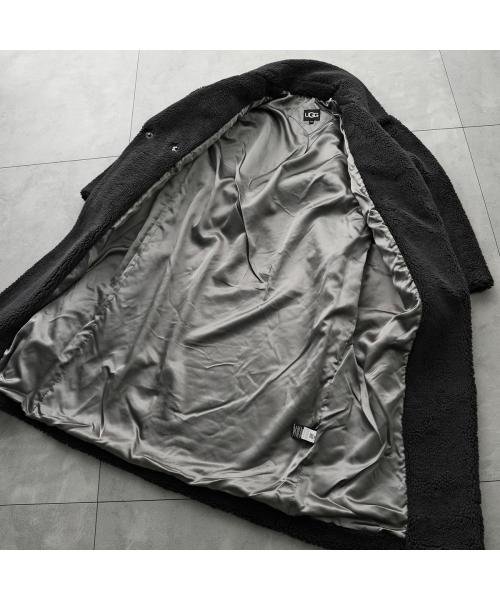 UGG ラップコート ALESANDRA FAUX FUR WRAP COAT 1149930 ラップコート ALESANDRA FAUX FUR WRAP COAT ベルト付き