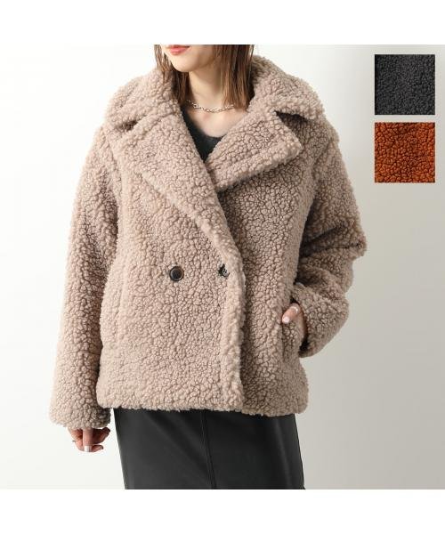 UGG ジャケット GERTRUDE SHORT TEDDY COAT 1144454 ジャケット GERTRUDE SHORT TEDDY COAT