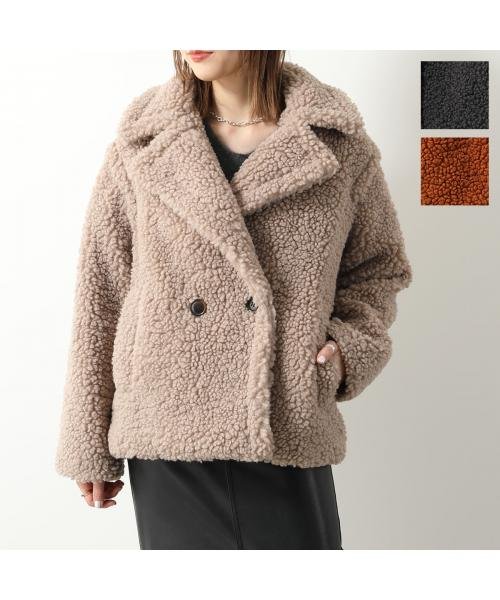 UGG(UGG)/UGG ジャケット GERTRUDE SHORT TEDDY COAT 1144454/img01