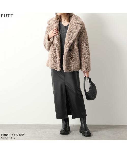 UGG ジャケット GERTRUDE SHORT TEDDY COAT 1144454 ジャケット GERTRUDE SHORT TEDDY COAT