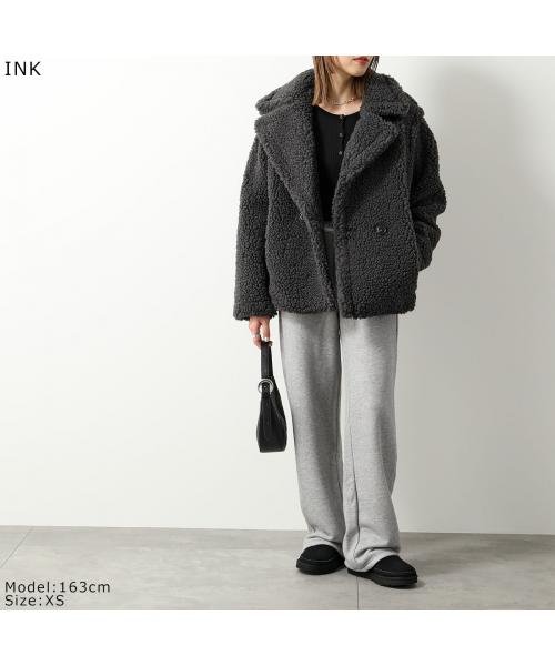 UGG ジャケット GERTRUDE SHORT TEDDY COAT 1144454 ジャケット GERTRUDE SHORT TEDDY COAT