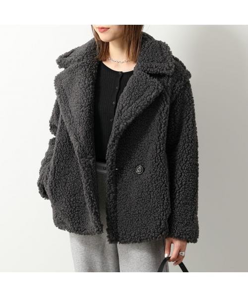 UGG ジャケット GERTRUDE SHORT TEDDY COAT 1144454 ジャケット GERTRUDE SHORT TEDDY COAT