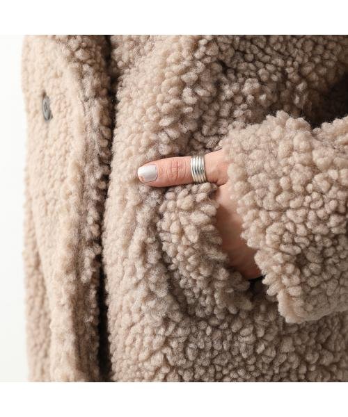 UGG ジャケット GERTRUDE SHORT TEDDY COAT 1144454 ジャケット GERTRUDE SHORT TEDDY COAT