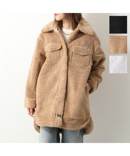 UGG(UGG)/UGG シャツジャケット FRANKIE UGGFLUFF SHIRT JACKET 1144453/img01