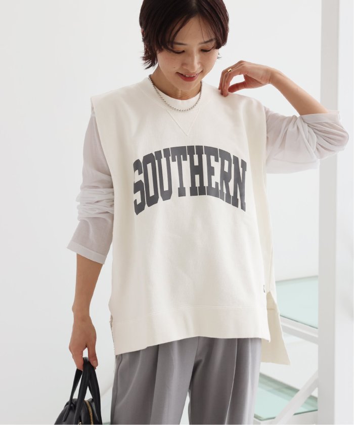 RUSSELL ATHLETIC】HIGH CTN SWEAT SLEEVELE：スウェット(505848977