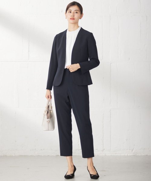 【セットアップ可】セレモニーダブルクロス カラーレスジャケット セレモニーダブルクロス