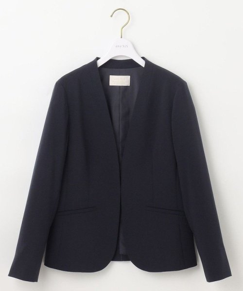 【セットアップ可】セレモニーダブルクロス カラーレスジャケット セレモニーダブルクロス