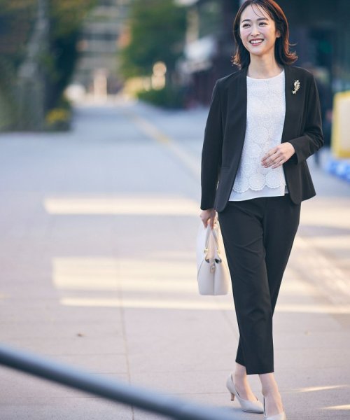 【セットアップ可】セレモニーダブルクロス カラーレスジャケット セレモニーダブルクロス