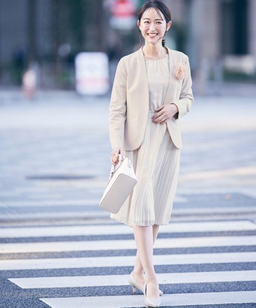 【セットアップ可】セレモニーダブルクロス カラーレスジャケット セレモニーダブルクロス