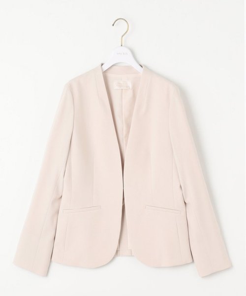 【セットアップ可】セレモニーダブルクロス カラーレスジャケット セレモニーダブルクロス