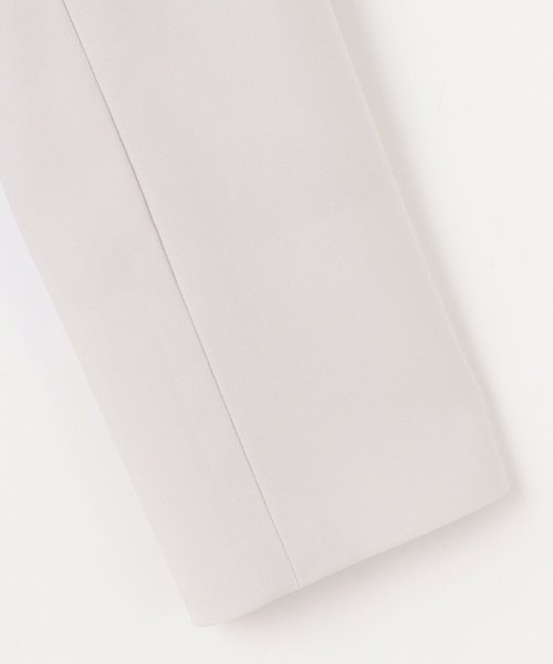 【セットアップ可】セレモニーダブルクロス カラーレスジャケット セレモニーダブルクロス