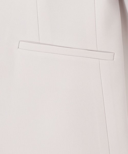 【セットアップ可】セレモニーダブルクロス カラーレスジャケット セレモニーダブルクロス